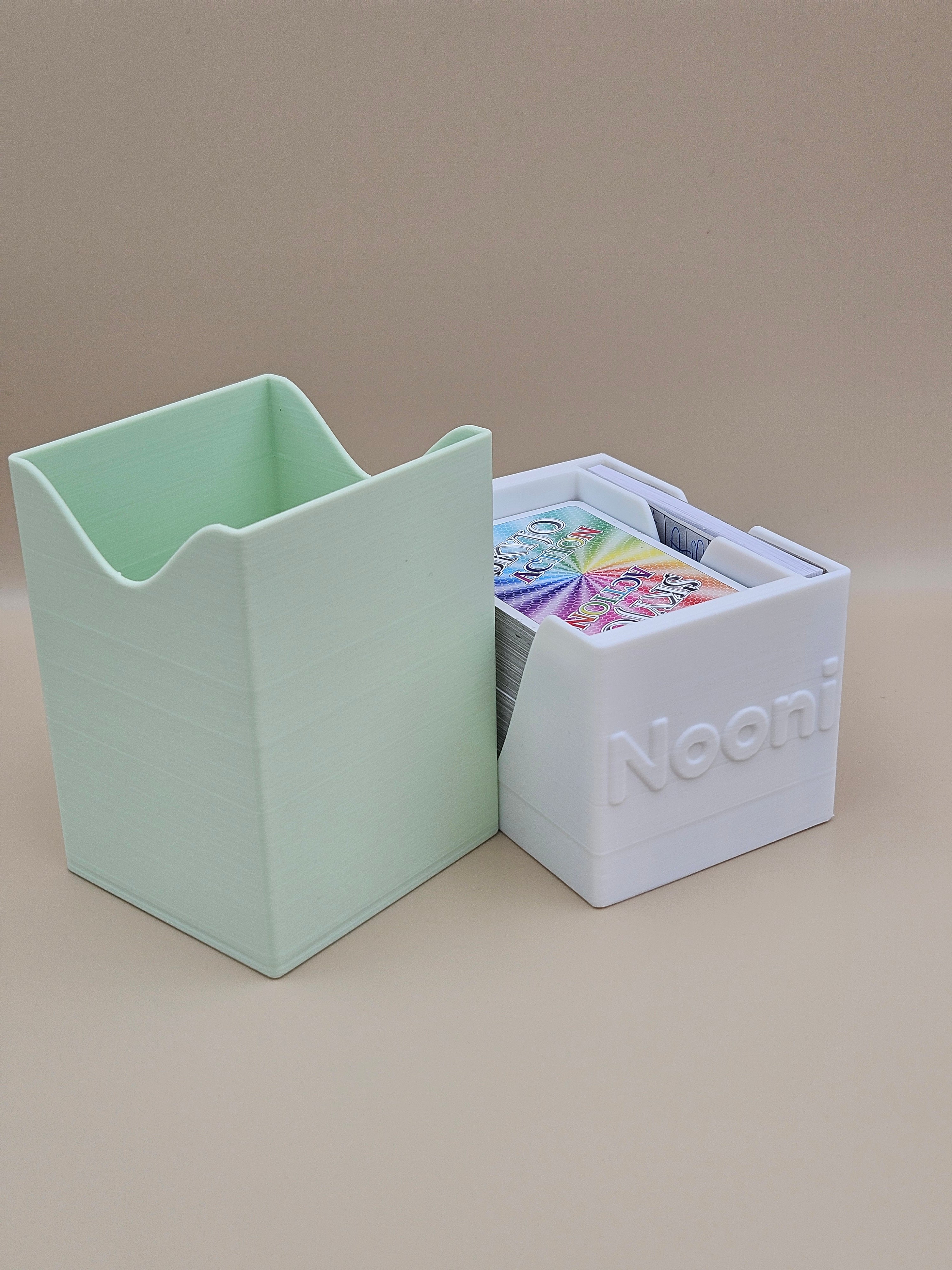 Box - kort æsker